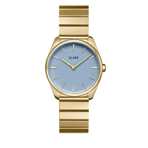 Cluse Féroce Petite Cw11203 Gold / Mor Saatler