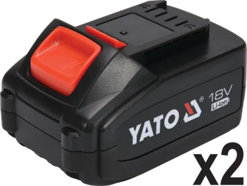 Szlifierka kątowa Yato YT-828295 2x4.0Ah