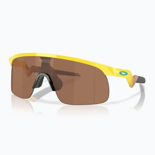 Okulary przeciwsłoneczne dziecięce Oakley Resistor yellow/prizm tungsten