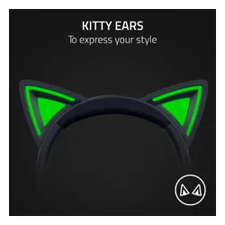 Проводные наушники с микрофоном Razer Kraken Kitty V2 Black