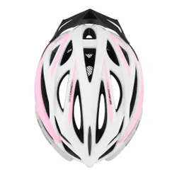 Kask rowerowy SPOKEY Femme Biało-różowy MTB (rozmiar M)