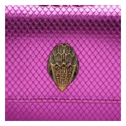 Kurt Geiger Shoreditch SM Cross Body Bag 9540552719 Fushia