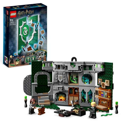 LEGO 76410 Harry Potter Flaga Slytherinu