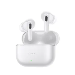 Słuchawki bezprzewodowe vivo Buds Ultra Dokanałowe Bluetooth 6.1 Lodowa Biel