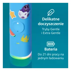 Szczoteczka soniczna dla dzieci Philips Sonicare for Kids HX6600/42