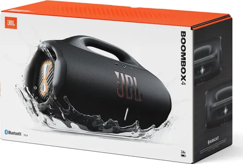 Głośnik mobilny JBL Boombox 4 Czarny