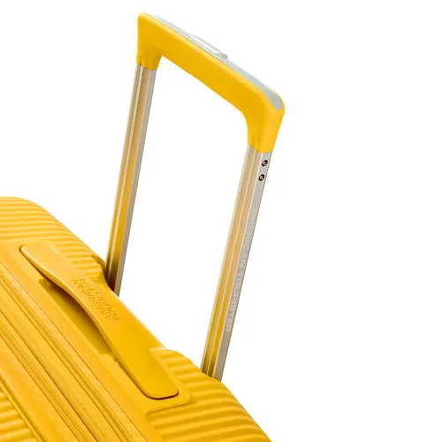 American Tourister Soundbox Salon Kılıfı-golden yellow