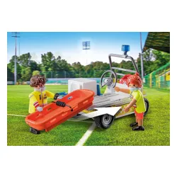 Playmobil City Life 71204 Набор спасательных машин