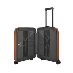 Walizka kabinowa Travelite Dynamiic - copper