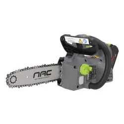 Piła łańcuchowa akumulatorowa NAC 20V CB20E-25-B40-S 4Ah