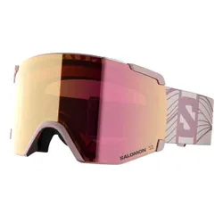 Gogle Salomon S View ML Heavenly Pink 2025