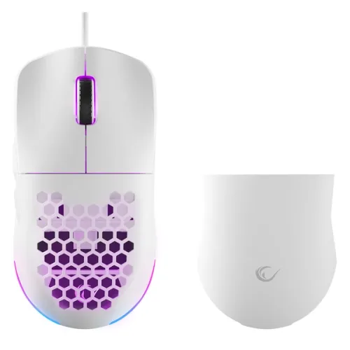 Myszka gamingowa Rampage Blink Biały