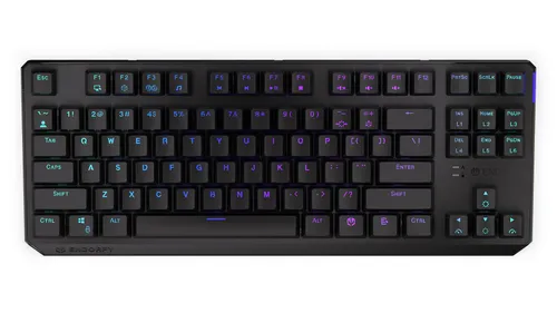 Klawiatura mechaniczna Endorfy Thock TKL Wireless Red - Kailh Box Red