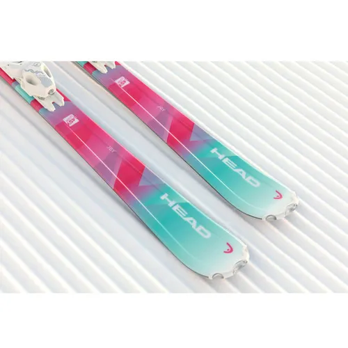 Narty HEAD Joy Easy Junior + wiązania JRS 7.5 GW 2026