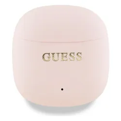 Słuchawki nauszne GUESS + Słuchawki douszne GUESS Różowy