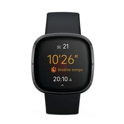 Смарт-часы Fitbit by Google Sense черный