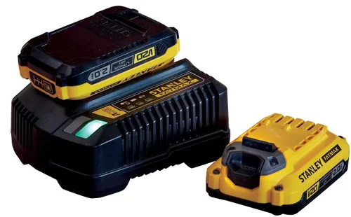 Akumulator STANLEY SFMCB12D2 + ładowarka