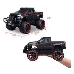 Samochód zdalnie sterowany MAISTO TECH Off-Road 2019 Chevrolet Silverado 82706