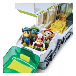 Pojazd SPIN MASTER Psi Patrol Ciężarówka Patrolowiec Jungle Patroller + figurka 6072465 20151114