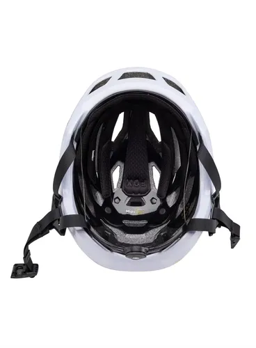 Kask rowerowy Fox Crossframe Pro Solids - white
