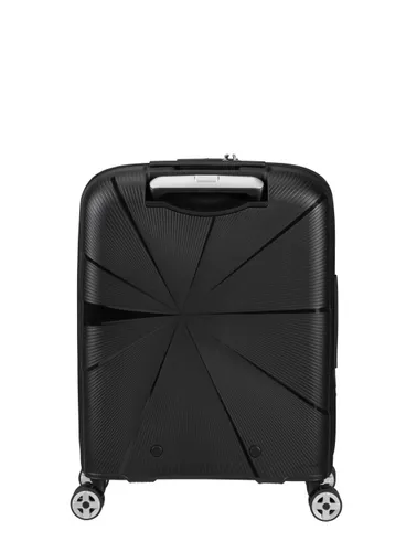 Чемодан маленький расширяемый American Tourister StarVibe - black