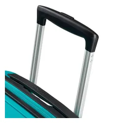 Walizka kabinowa American Tourister Bon Air DLX - deep turquoise