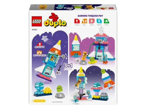 Конструктор LEGO DUPLO 10422 приключения на космическом шаттле