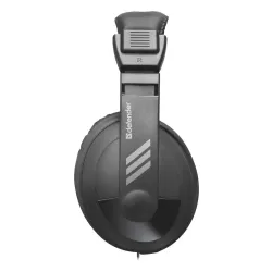 Słuchawki przewodowe Defender Gryphon 751 Nauszne Czarny