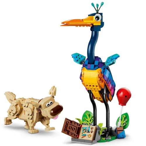 LEGO 43290 Disney Pixar Stefan i As