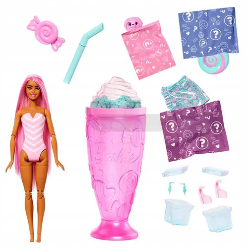 LALKA BARBIE POP REVEAL STYLOWY DESER SŁODKI CUKIEREK lalka + akcesoria