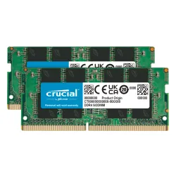 Pamięć Crucial DDR4 16GB (2 x 8GB) 3200 CL22 SODIMM Zielony