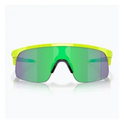 Okulary przeciwsłoneczne dziecięce Oakley Resistor retina burn/prizm jade