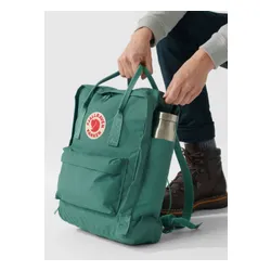 Fjallraven Kanken sırt çantası-foliage green / peach sand