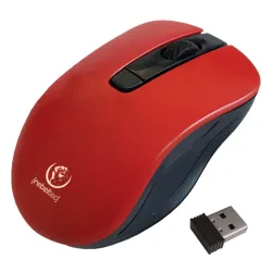 Myszka Rebeltec STAR Red Czerwony