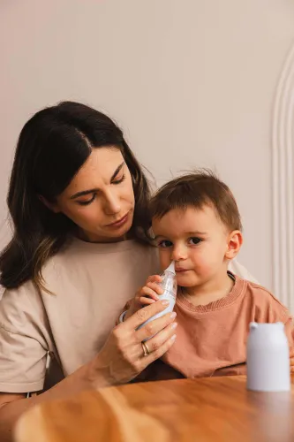 Aspirator i irygator Momini NanoFlush