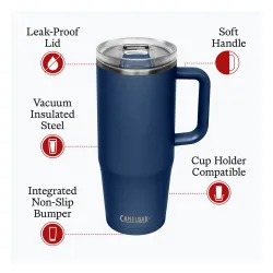Kubek termiczny CamelBak Thrive Mug Insulated SST 950 ml navy