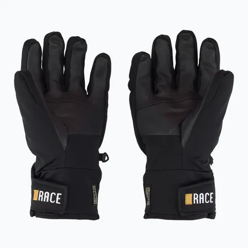 Rękawice narciarskie Level Race Replica pk white