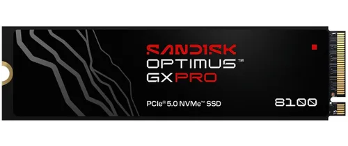 Dysk SANDISK Optimus GX Pro 8100 2TB SSD