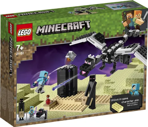 Конструктор Lego Minecraft Битва на границе (21151)