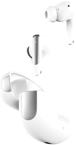 Słuchawki dokanałowe INFINIX XBUDS NC XE28 ANC Wodoodporne Biały