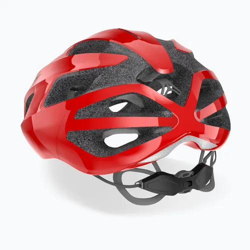 Kask rowerowy Rudy Project Strym Z red shiny