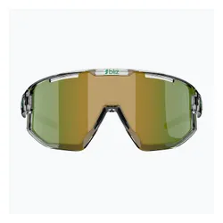 Okulary przeciwsłoneczne Bliz Fusion Small transparent white/brown green multi