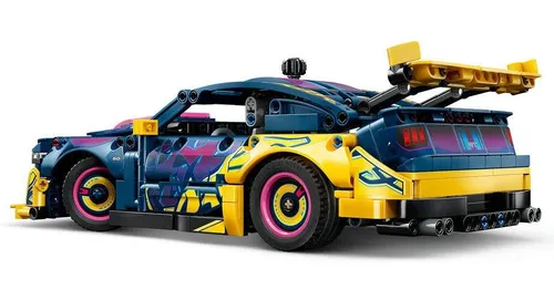 LEGO 42236 Technic: автомобиль Ford Mustang GT, набор блоков 10+
