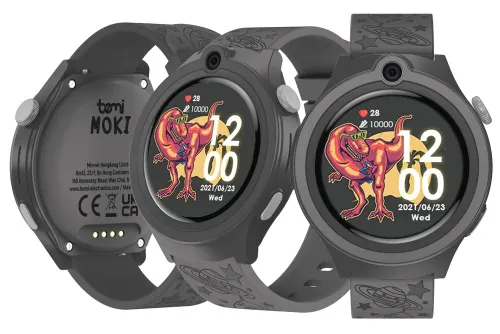 Smartwatch BEMI Moki Szary