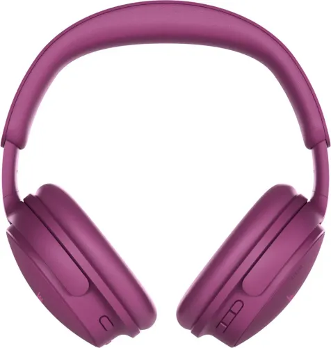 Słuchawki bezprzewodowe Bose QuietComfort Headphones (2nd Gen) Rosewood Mauve Nauszne Bluetooth 5.4 Fioletowy
