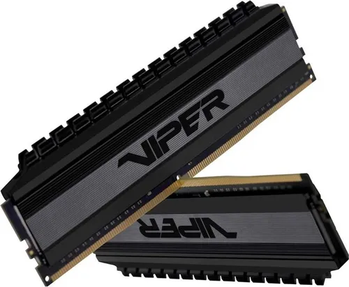 Pamięć Patriot Viper 4 BLACKOUT, DDR4, 16 GB, 3000MHz, CL16 (PVB416G300C6K)