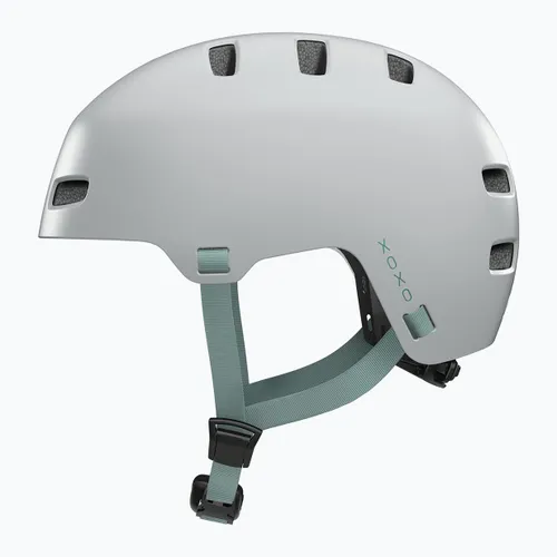 Kask rowerowy ABUS Xoxo cool grey