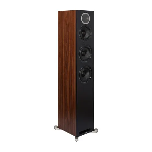 Kolumny Elac Debut Reference Dfr52 Czarny/Orzech 2szt.