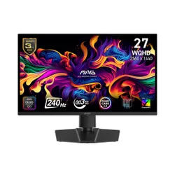 Monitor MSI Mag 273QP QD-OLED X24 26.5" 2560x1440px 240Hz 0.03ms [GTG]
