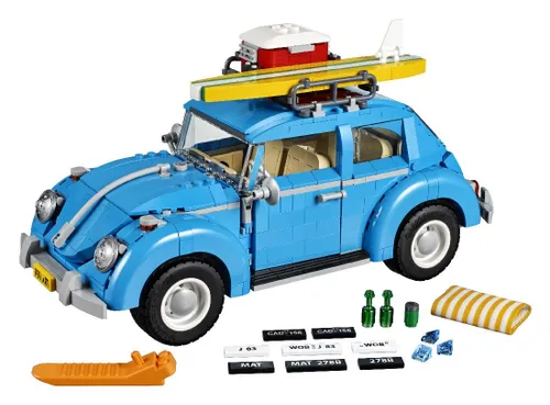 Конструктор Lego 10252 Creator Expert - Volkswagen Beetle Фольксваген Жук